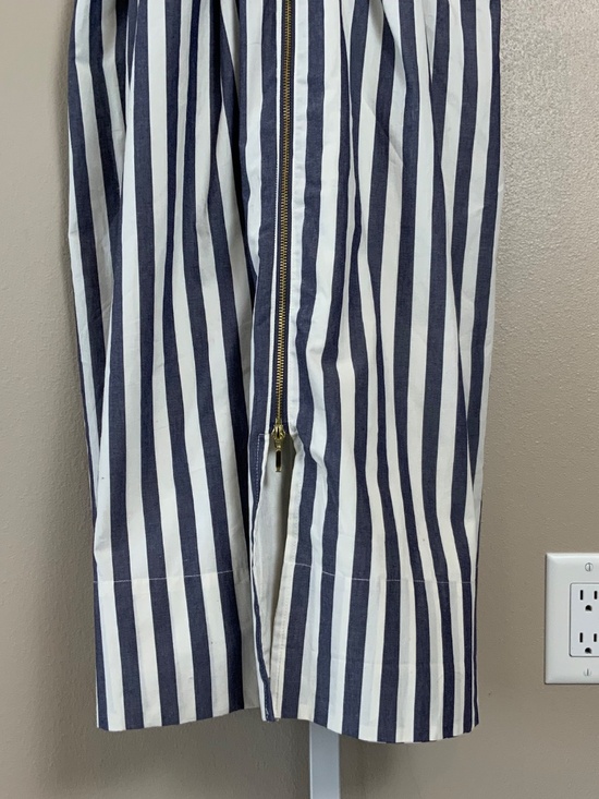 Anthropologie V-Neck Zip-Front Midi Dress - Picture 11 of 16